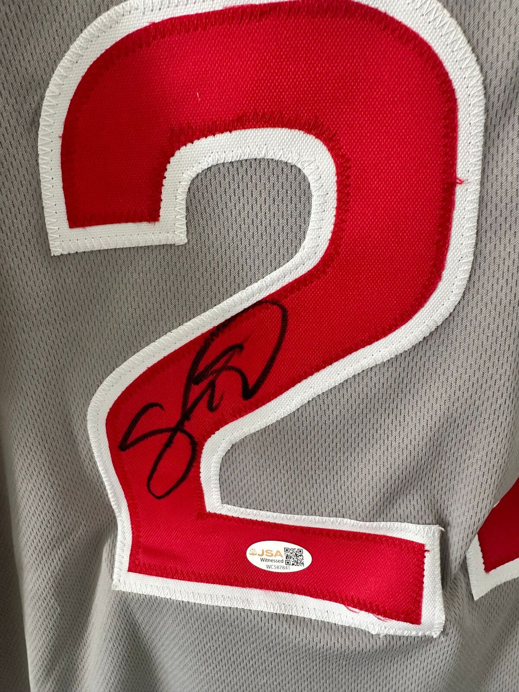 Sammy Sosa Signed Chicago Cubs Custom Jersey #21 – JSA Witnessed COA