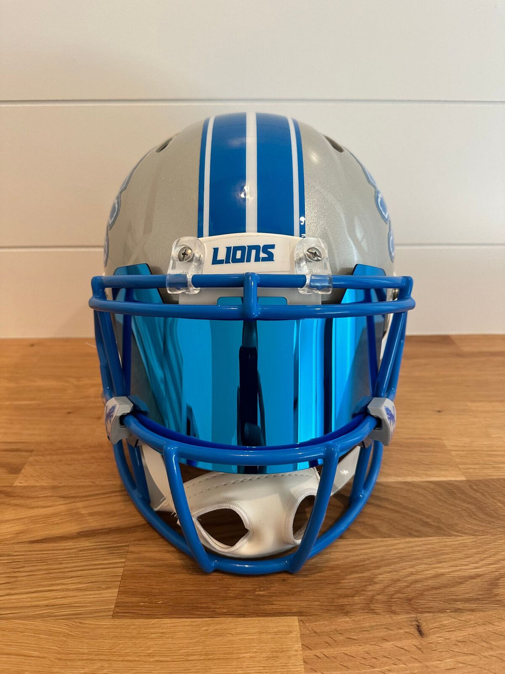 Jared Goff Signed Detroit Lions Authentic Helmet – Fanatics Certified