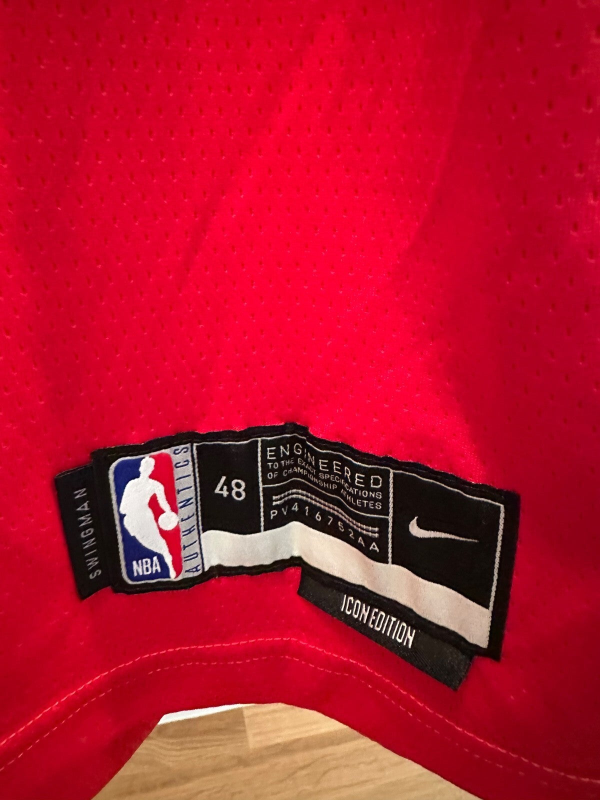 Reed Sheppard Signed Houston Rockets Nike Swingman Jersey – JSA