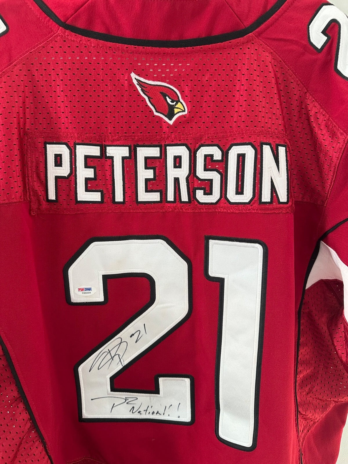 Signed Patrick Peterson #21 Cardinals Nike Jersey – PSA/DNA Authenticated