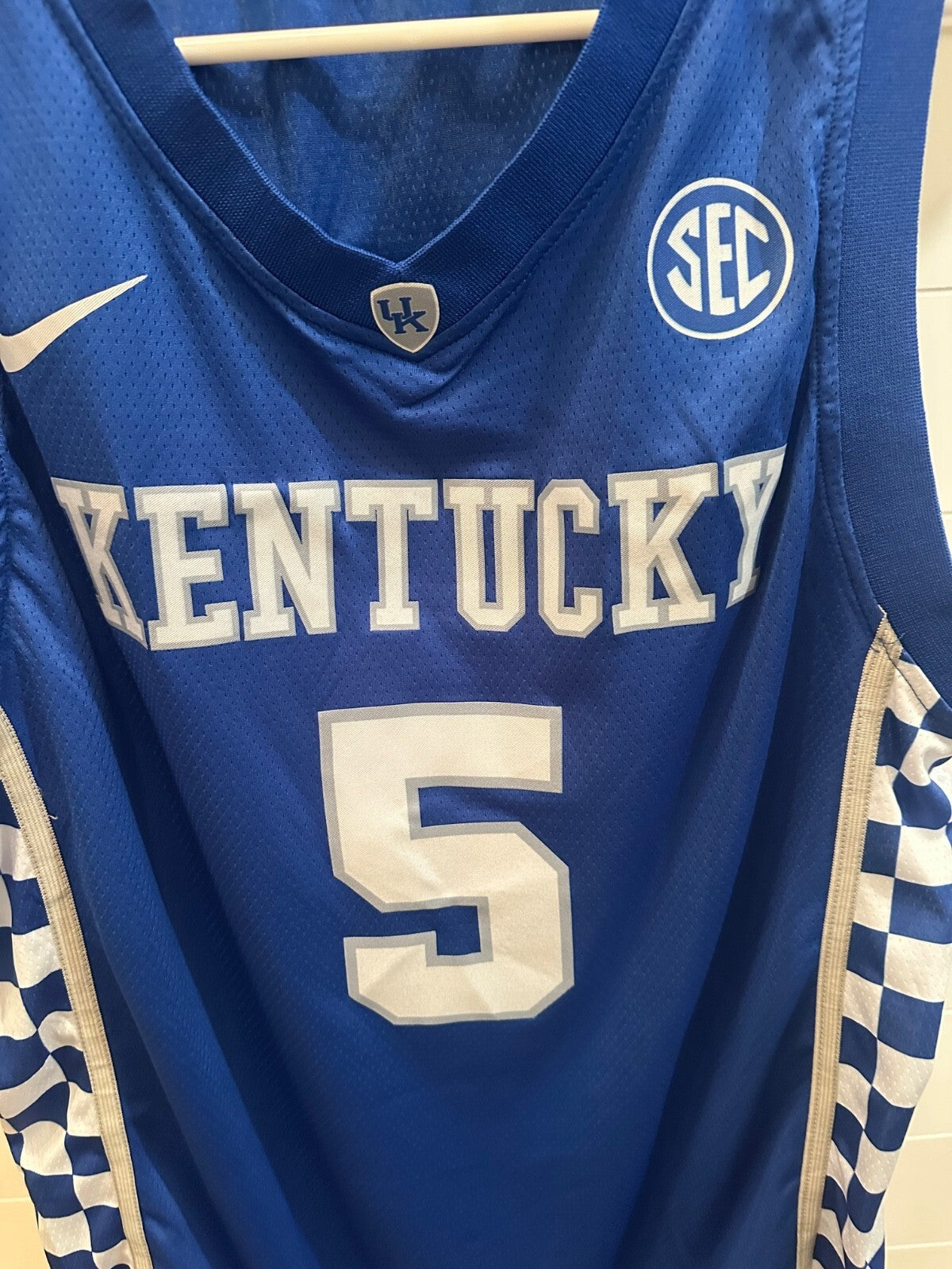 Immanuel Quickley Signed Kentucky Wildcats Jersey – PSA/DNA Authenticated