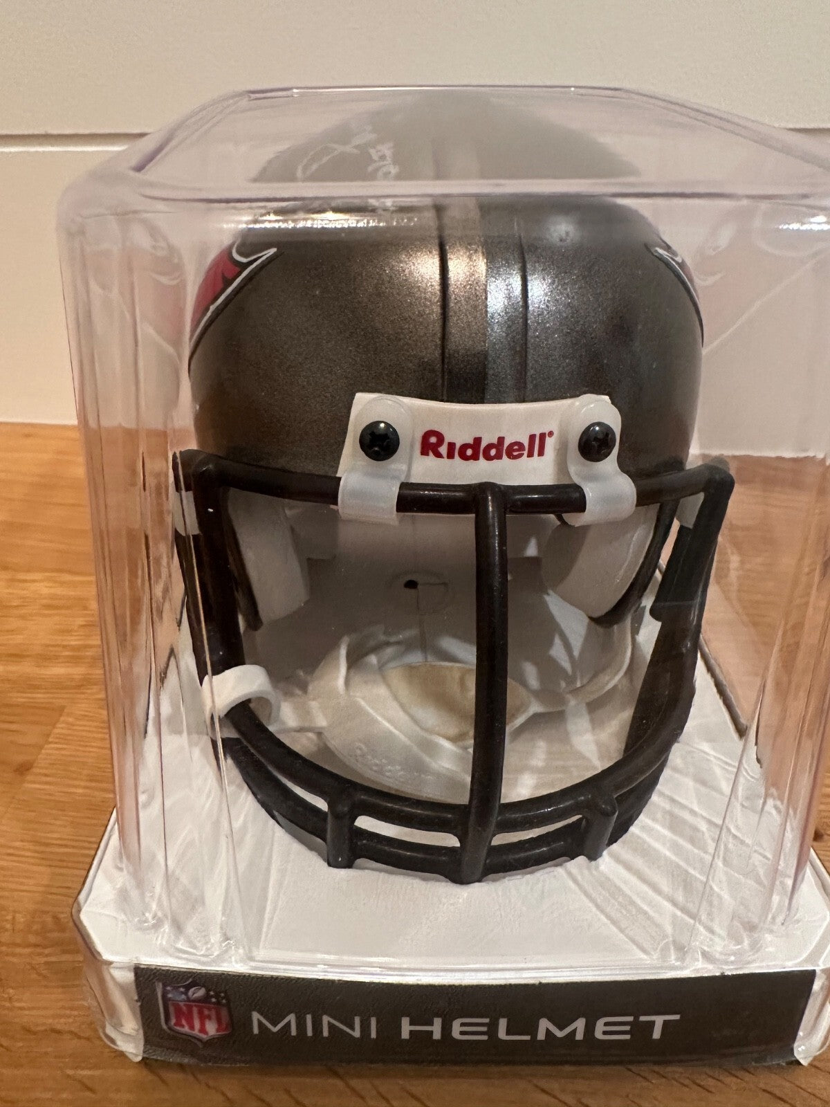 Shaun King Signed Tampa Bay Buccaneers Mini Helmet – #10 Inscription