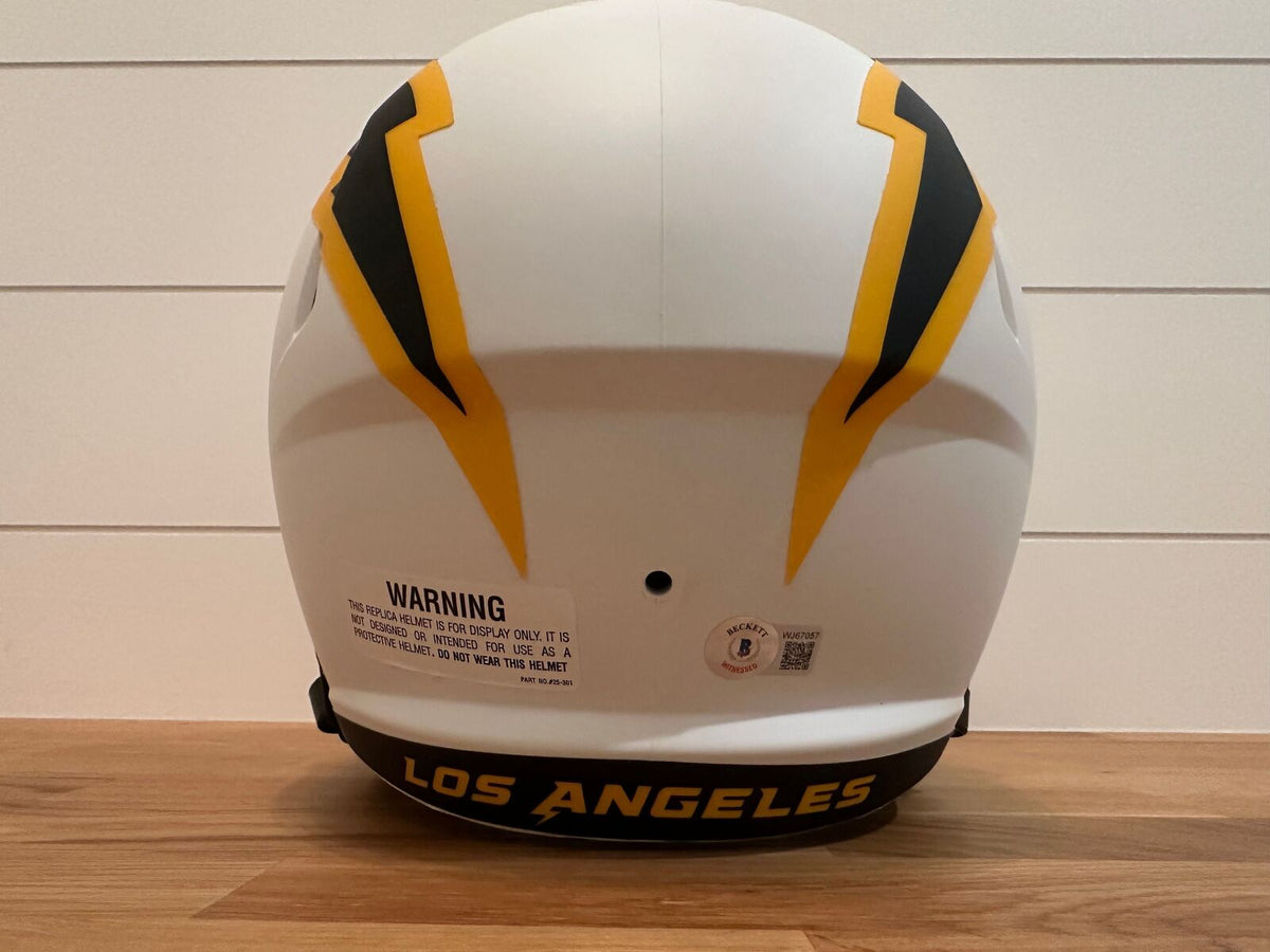 Keenan Allen Signed LA Chargers Full-Size Lunar Eclipse Helmet – Beckett