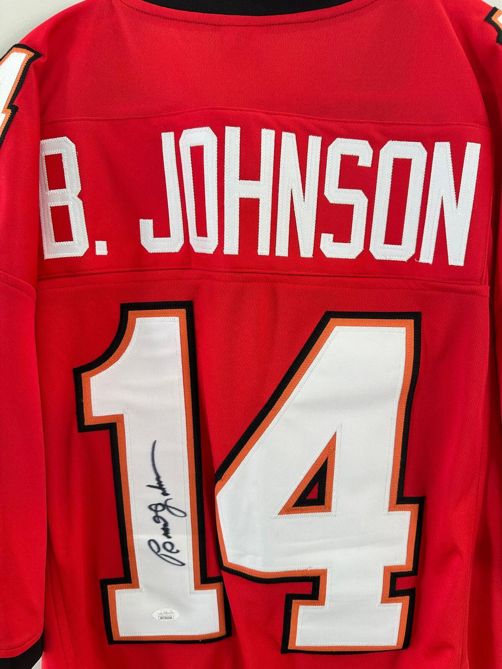 Brad Johnson Signed Tampa Bay Buccaneers Jersey – JSA Certified