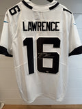 Trevor Lawrence Signed Jaguars Nike Limited Jersey White Large Fanatics