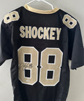 Jeremy Shockey Signed New Orleans Saints Jersey – Leaf Witnessed COA
