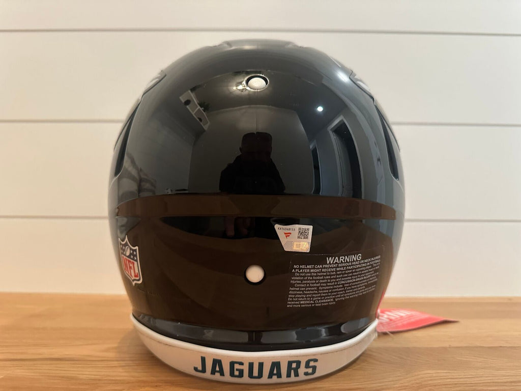 Brian Thomas Jr. Signed Jacksonville Jaguars Riddell Authentic FullSize Helmet