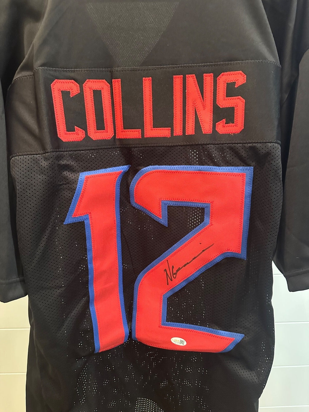 Nico Collins Signed Houston Texans #12 Custom Jersey – JSA Witnessed