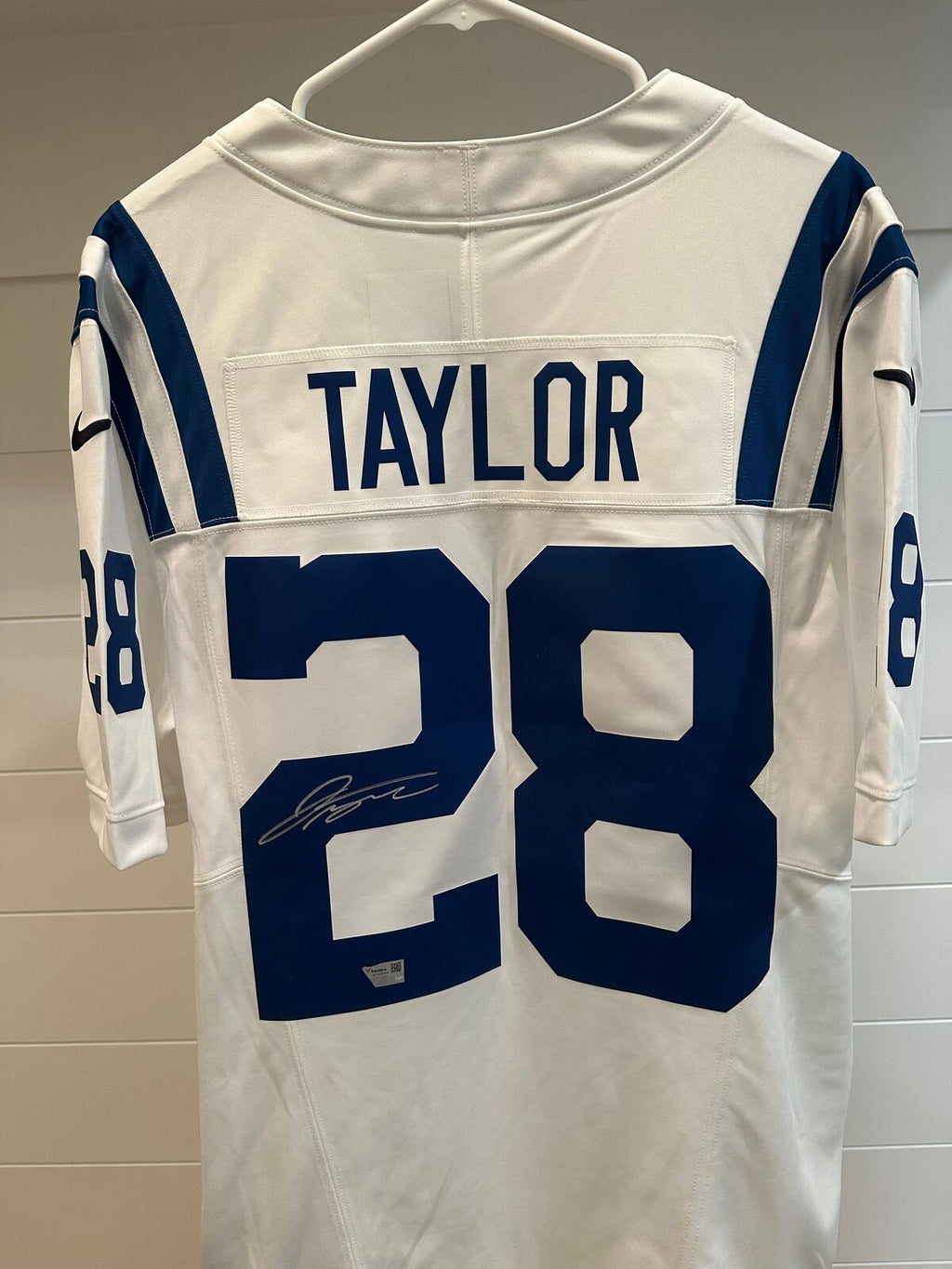 Jonathan Taylor Signed Indianapolis Colts Nike Limited Jersey Fanatics Authentic