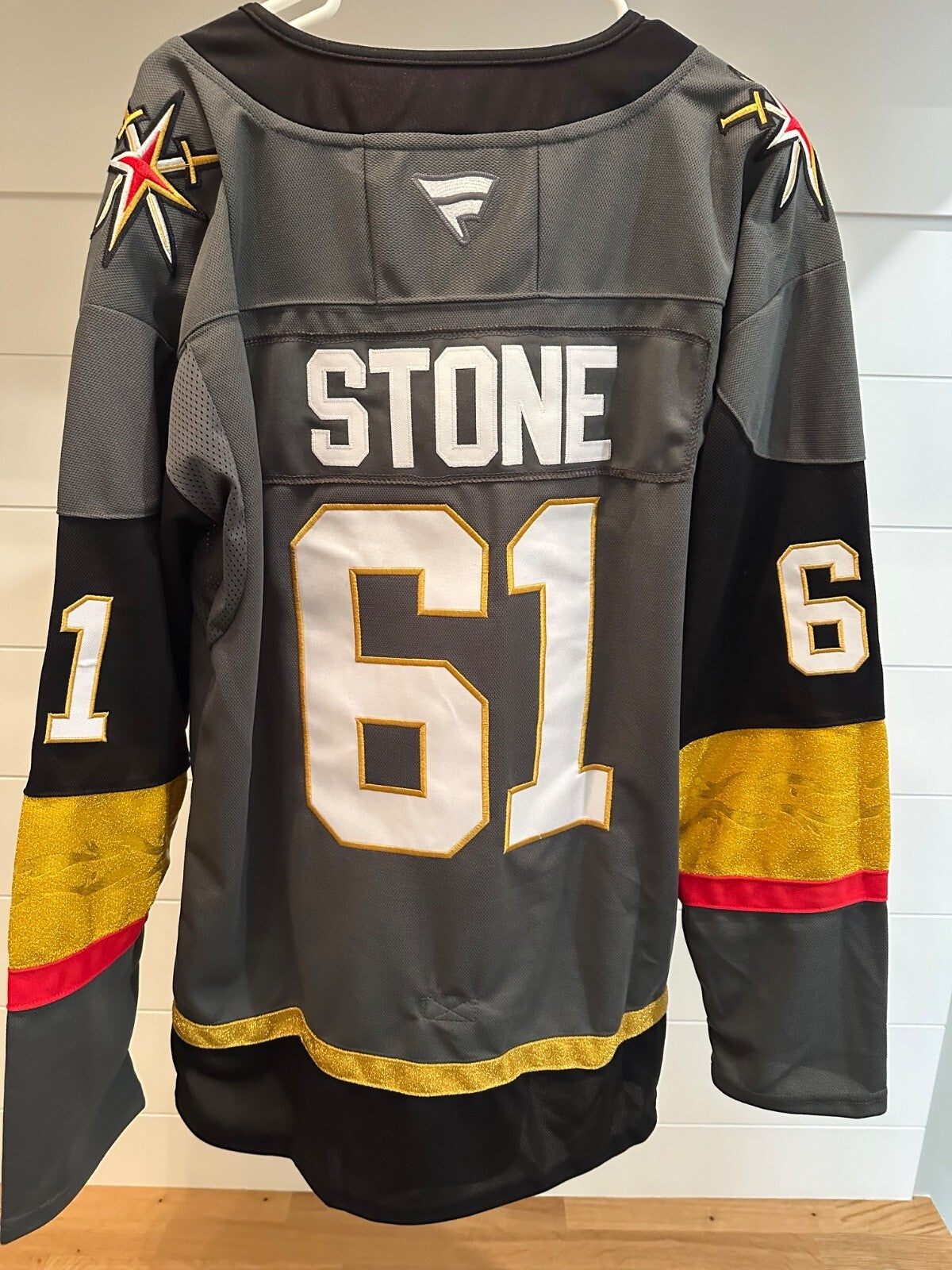 Mark Stone #61 Vegas Golden Knights Fanatics Authentic Pro Jersey – Size 52