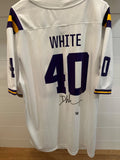 Devin White Signed LSU Tigers Nike Game Jersey – Fanatics Authentic – XXL