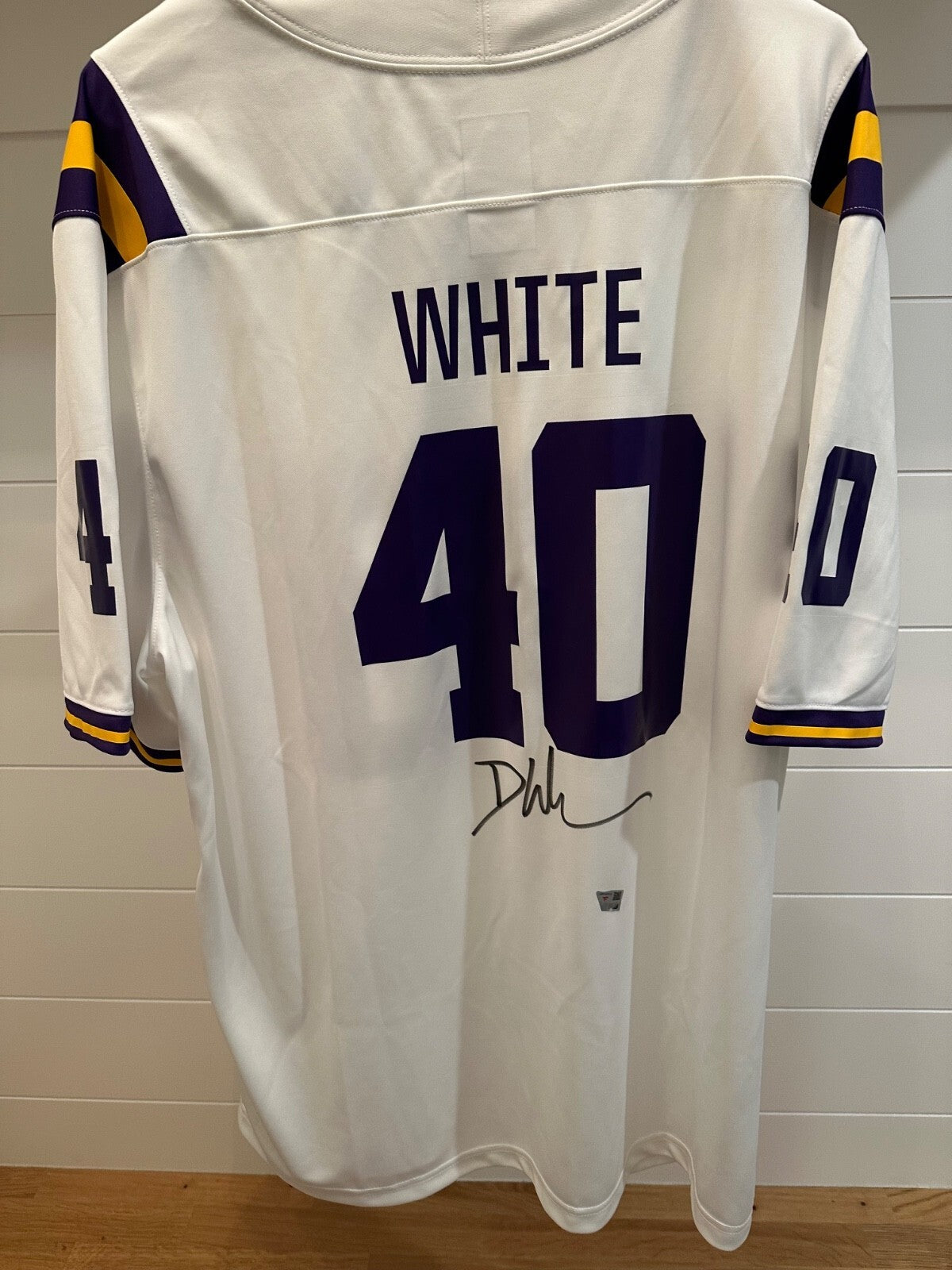 Devin White Signed LSU Tigers Nike Game Jersey – Fanatics Authentic – XXL