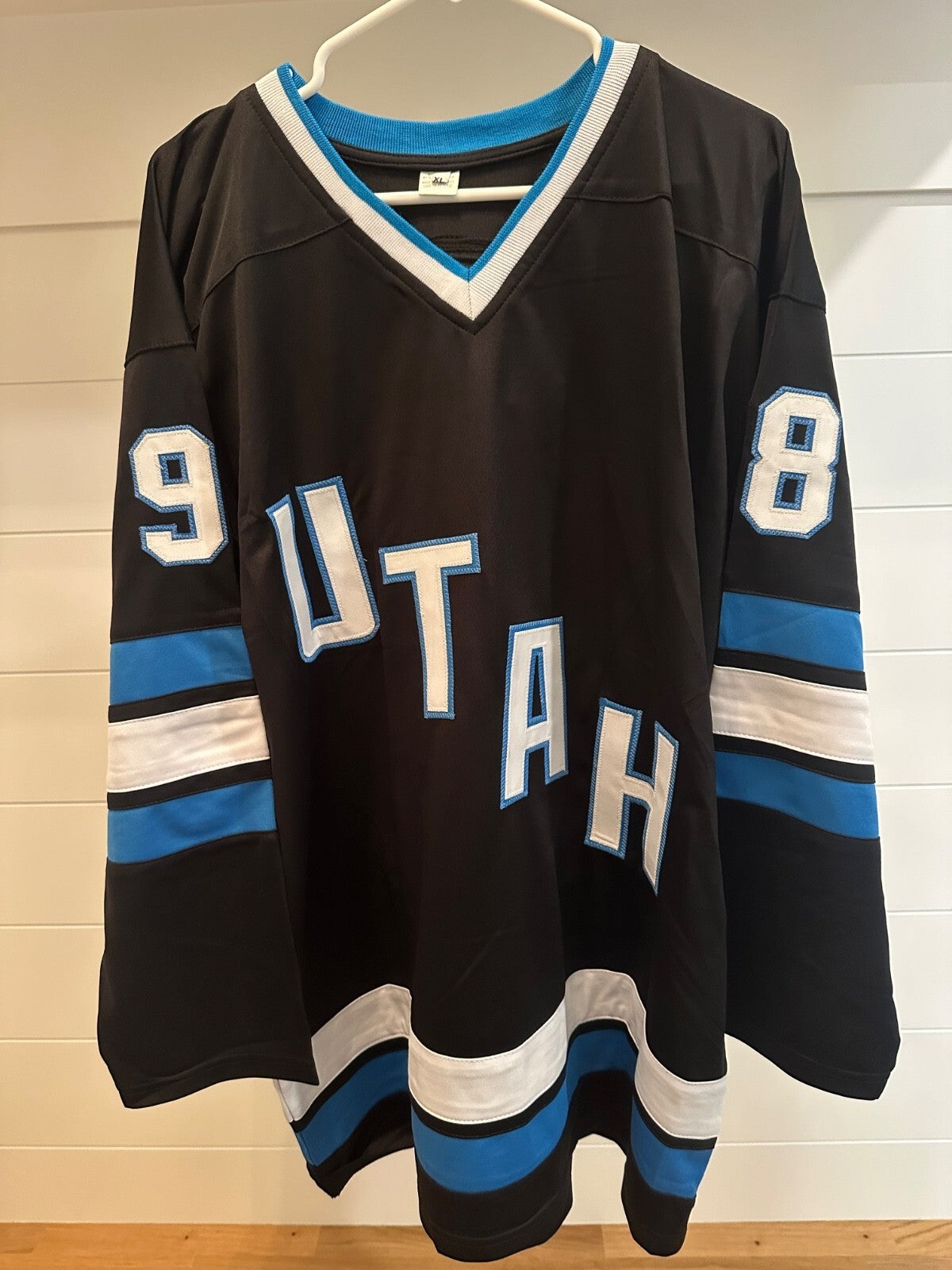 Mikhail Sergachev Signed Utah Hockey Jersey #98 – JSA Certified – XL