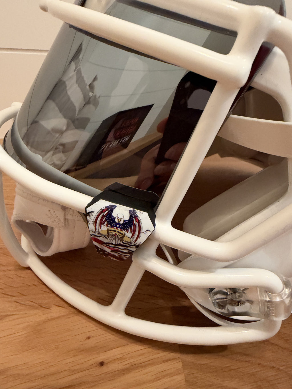 Carnell Tate Signed Titans Authentic Riddell Speed Helmet 8/10  Inscribed