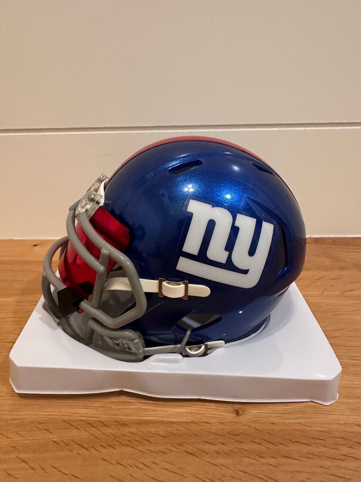 Dexter Lawrence II Signed New York Giants Riddell Speed Mini Helmet – Beckett