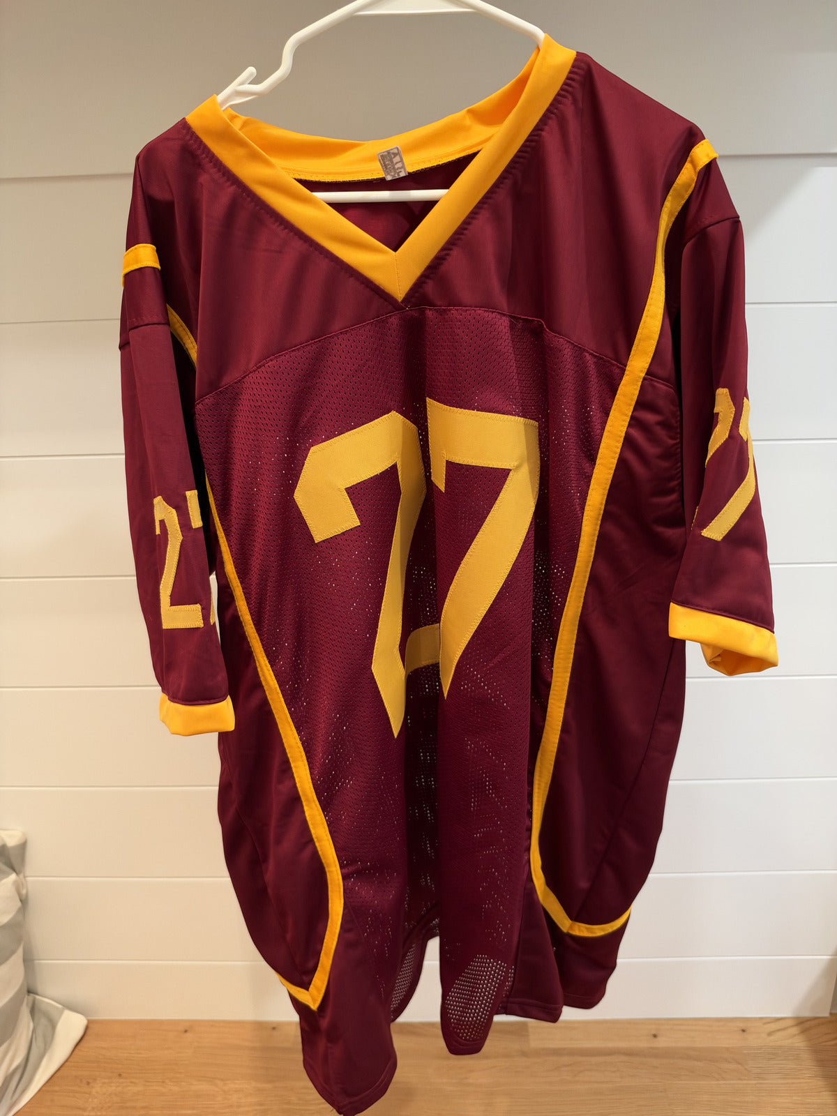 Antonio Brown Signed Central Michigan Chippewas #27 Custom Jersey Beckett BAS
