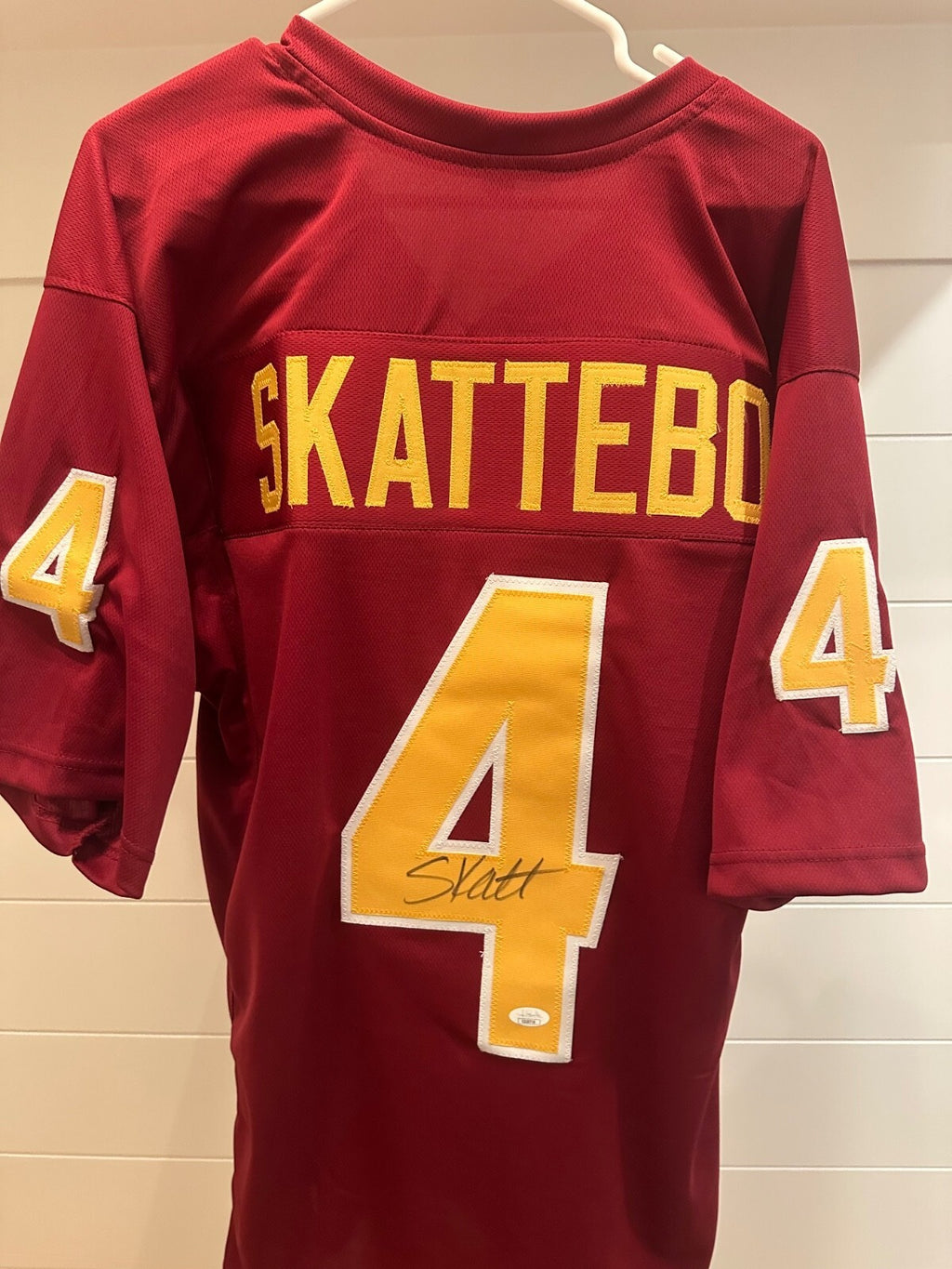 Cam Skattebo Signed Arizona State ASU Jersey – JSA Authenticated