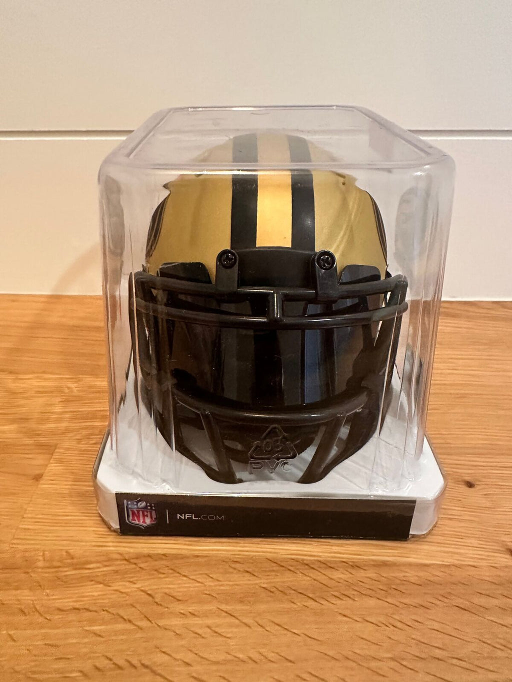 Frank Gore Signed San Francisco 49ers Riddell Mini Helmet – Beckett