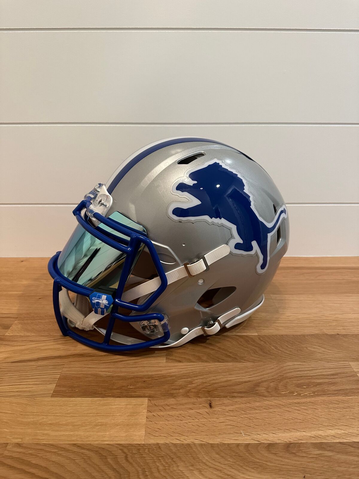 Sam LaPorta Signed Detroit Lions Full-Size Authentic Helmet – Beckett Witnessed