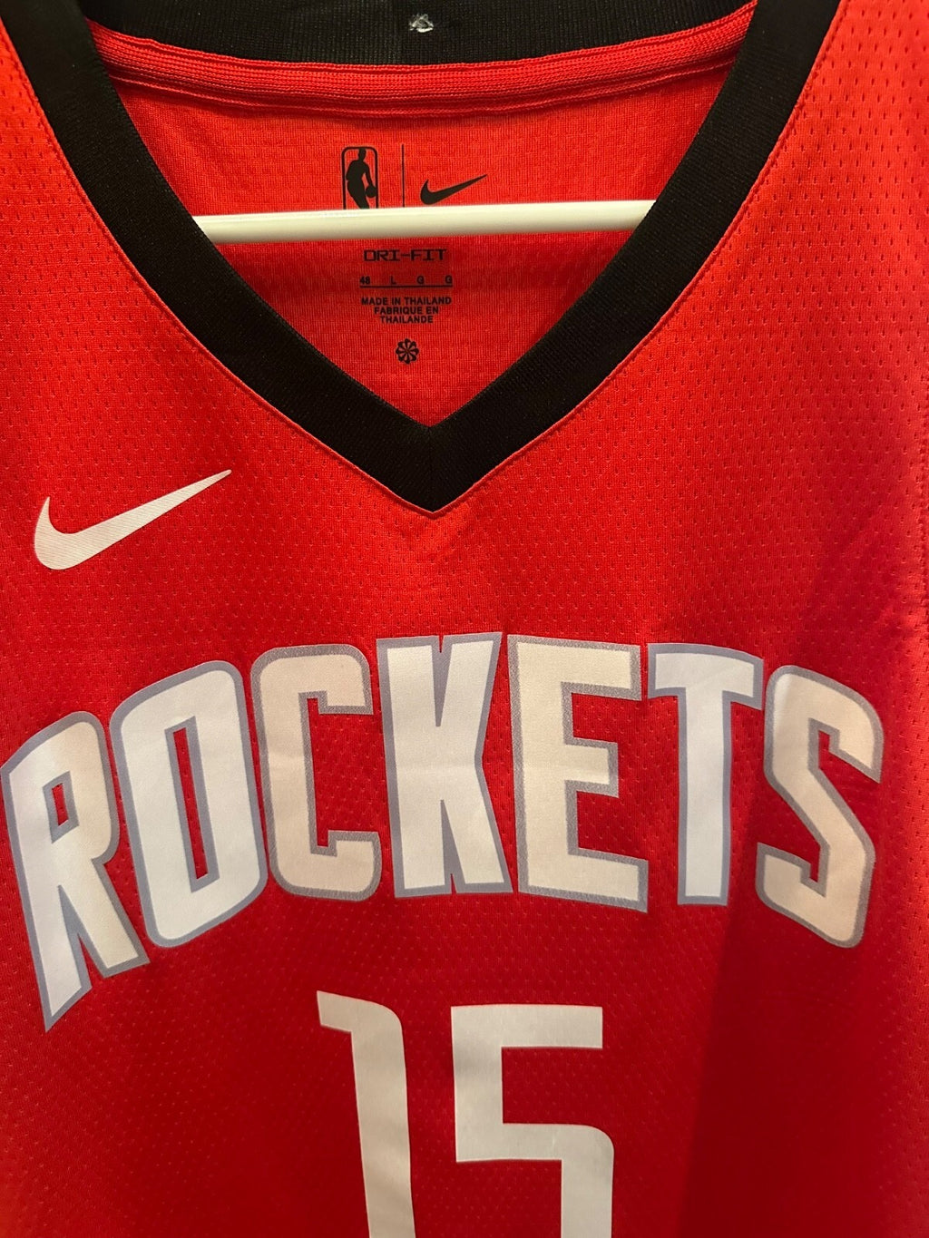 Reed Sheppard Signed Houston Rockets Nike Swingman Jersey – JSA