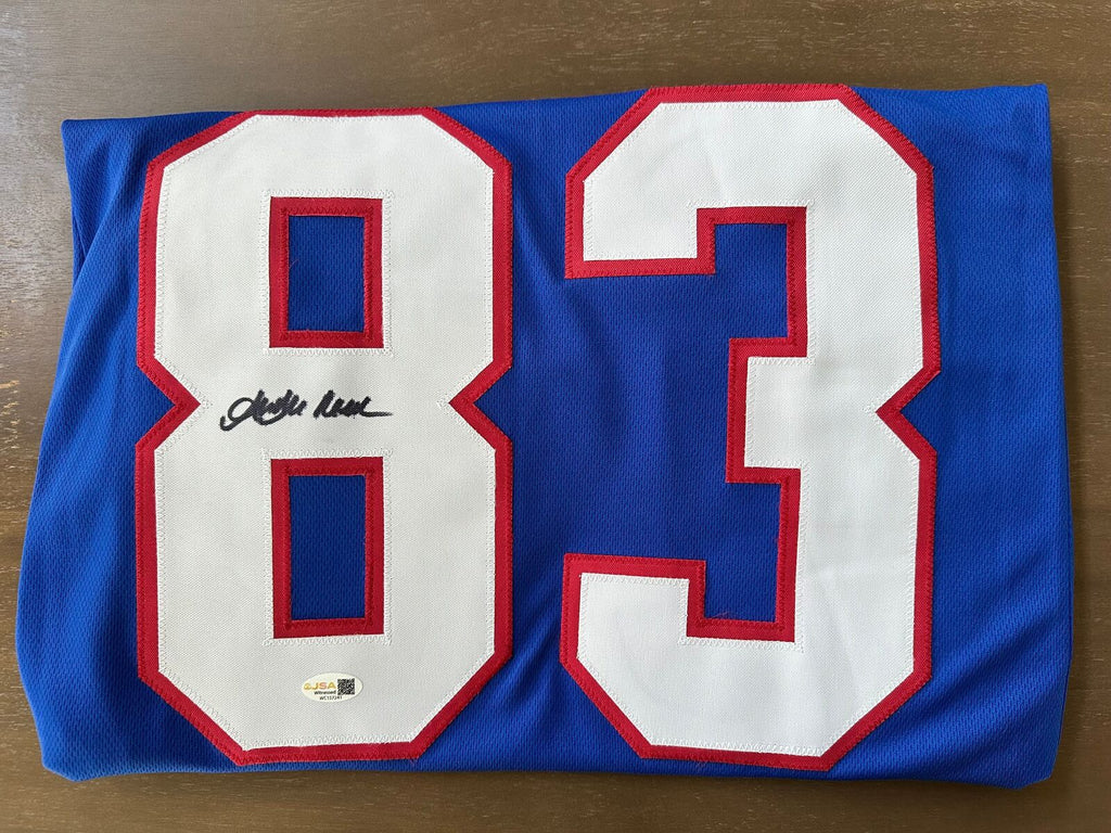 Andre Reed Signed Buffalo Bills Jersey #83 – JSA Witness Authenticated