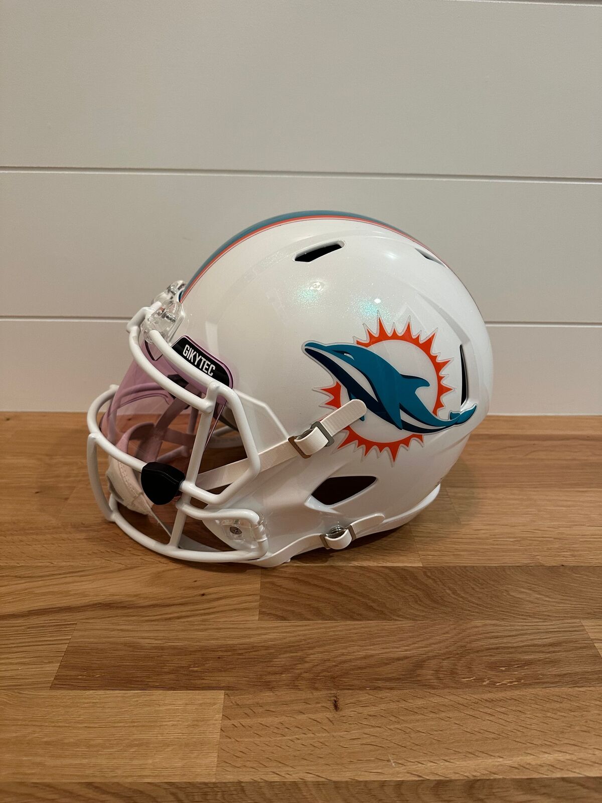 Tua Tagovailoa Signed Miami Dolphins Full-Size Riddell Speed Replica Helmet –