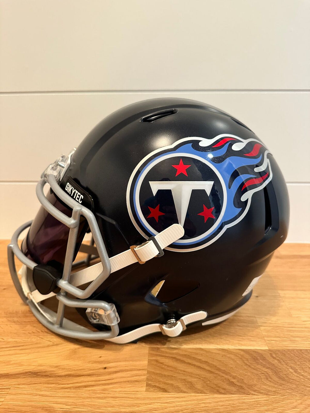 Will Levis Signed Tennessee Titans Full Size Replica Helmet – Fanatics