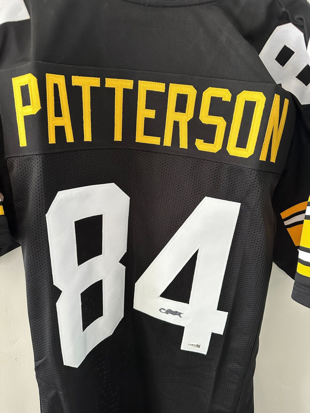 Cordarrelle Patterson Signed Steelers Jersey #84 – JSA Authenticated