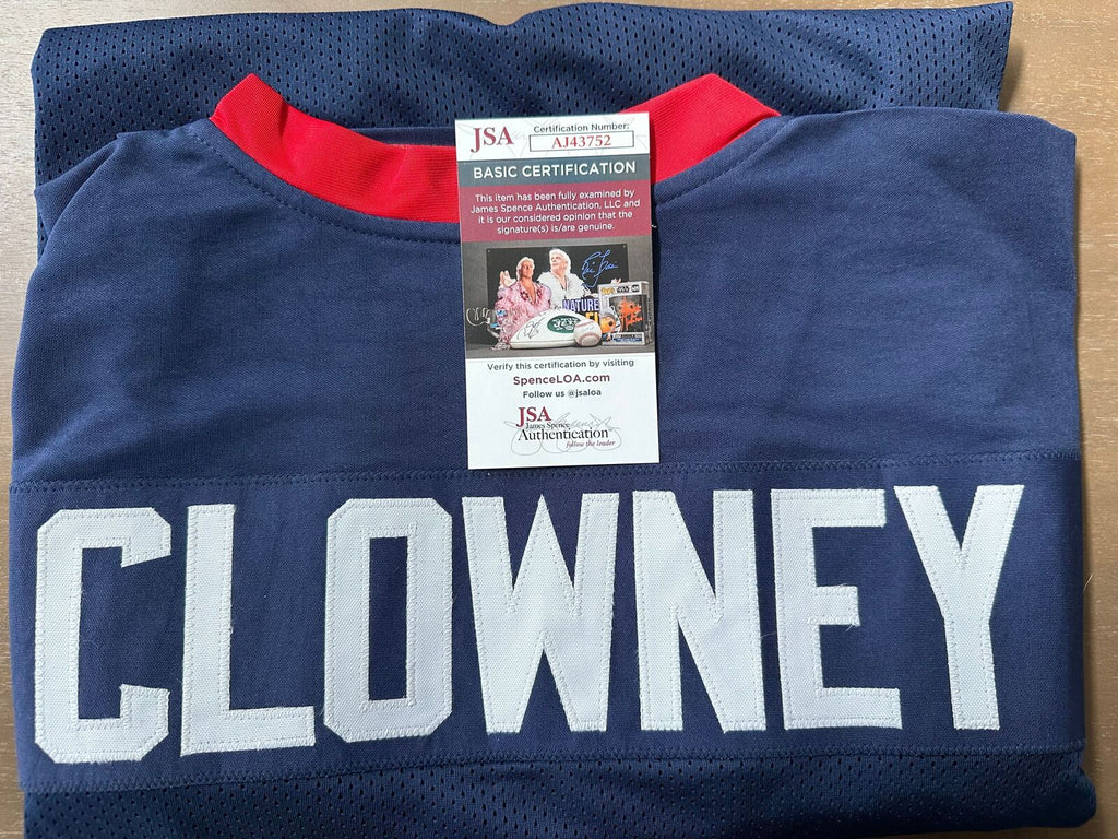 Jadeveon Clowney Signed #90 Texans Jersey – JSA Authenticated