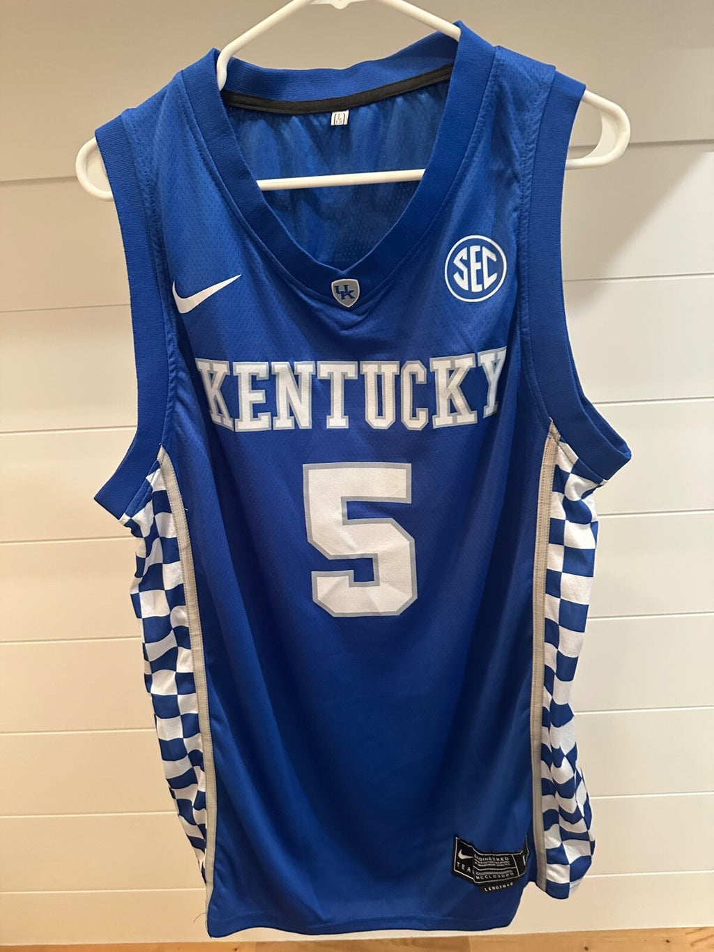 Immanuel Quickley Signed Kentucky Wildcats Jersey – PSA/DNA Authenticated