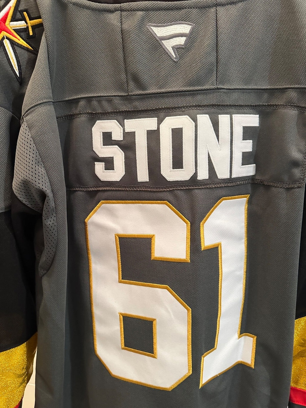 Mark Stone #61 Vegas Golden Knights Fanatics Authentic Pro Jersey – Size 52