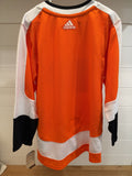 Philadelphia Flyers Orange Blank Adidas Climalite Hockey Jersey Size 46 NWT