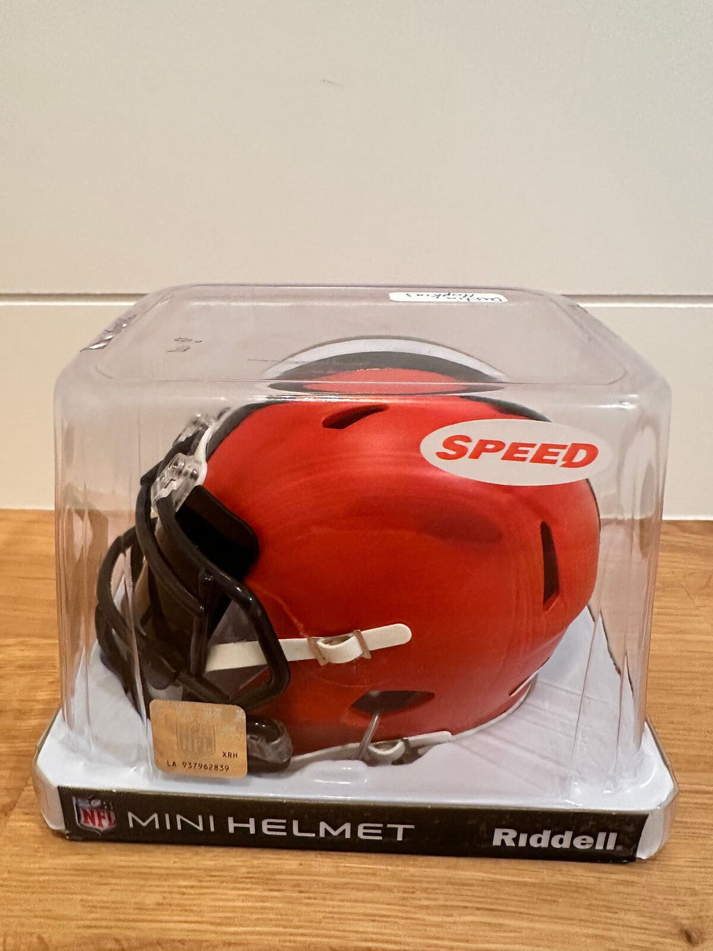 Dustin Hopkins Signed Cleveland Browns Speed Mini Helmet — JSA COA