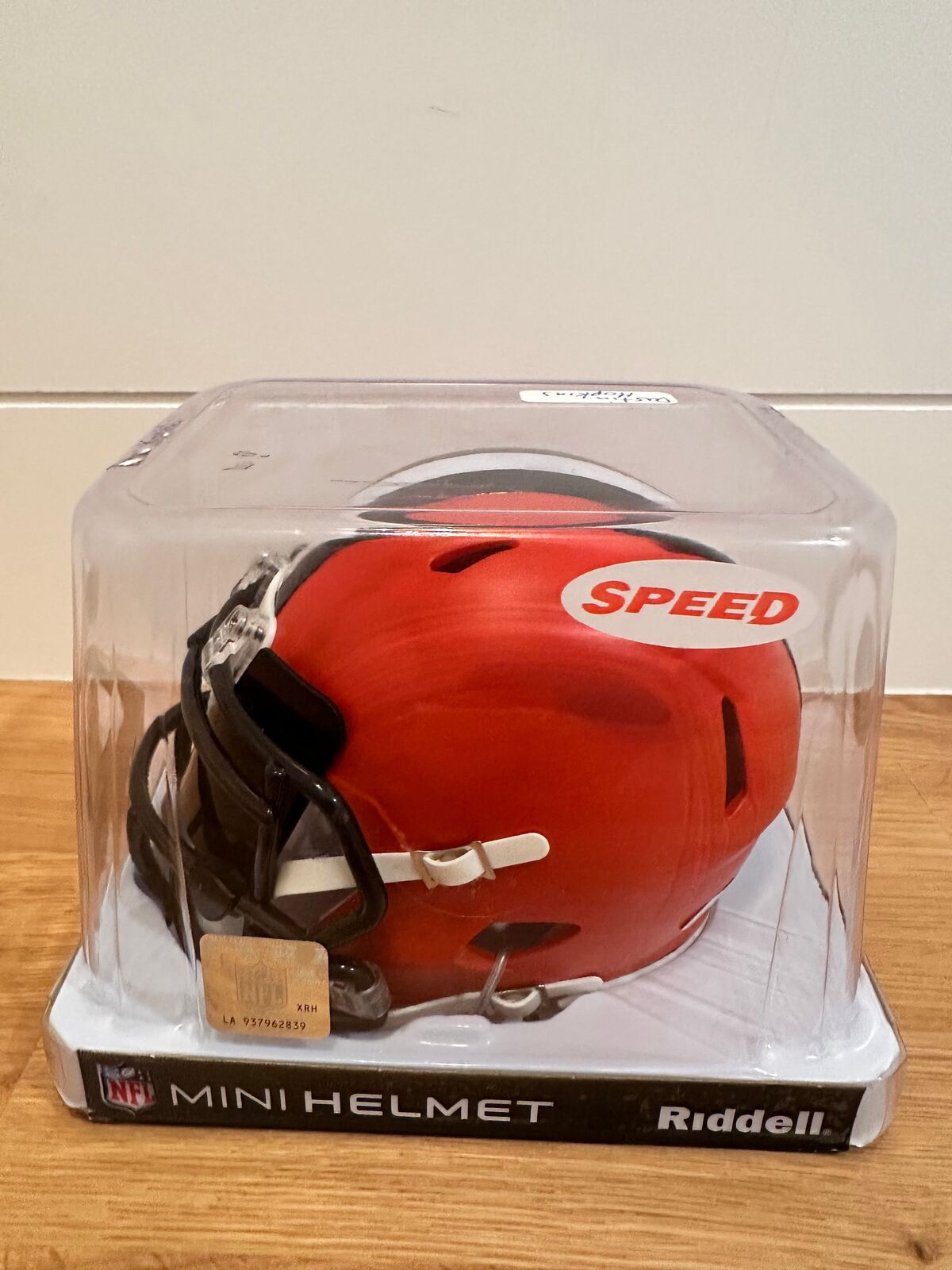 Dustin Hopkins Signed Cleveland Browns Speed Mini Helmet — JSA COA