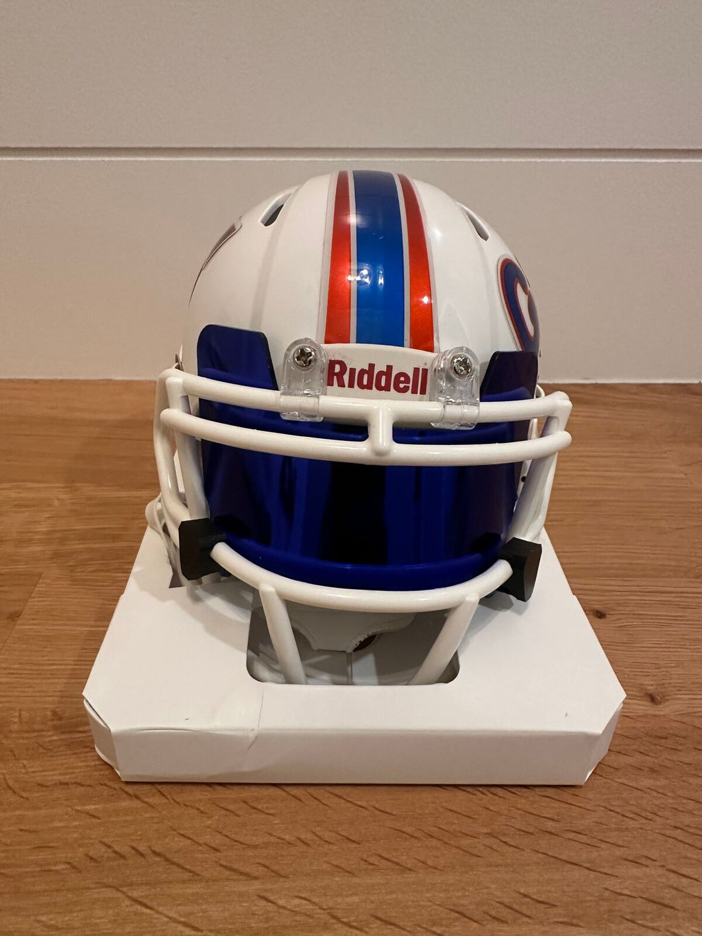 Reidel Anthony Signed Florida Gators Riddell Mini Helmet – JSA COA #15