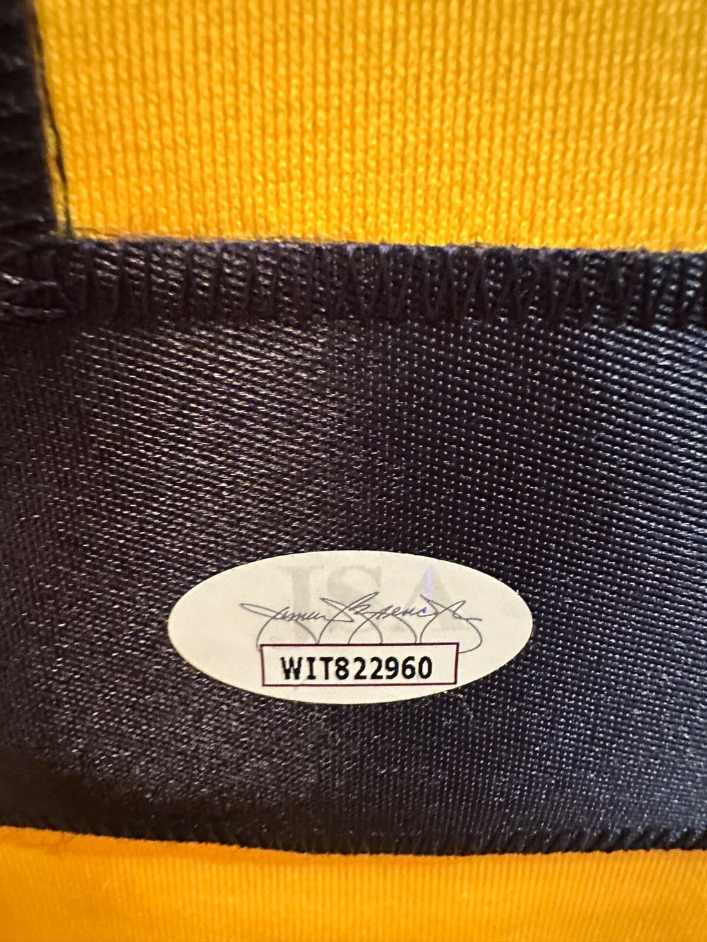 Erick All Autographed Michigan Wolverines Jersey – JSA Witnessed COA