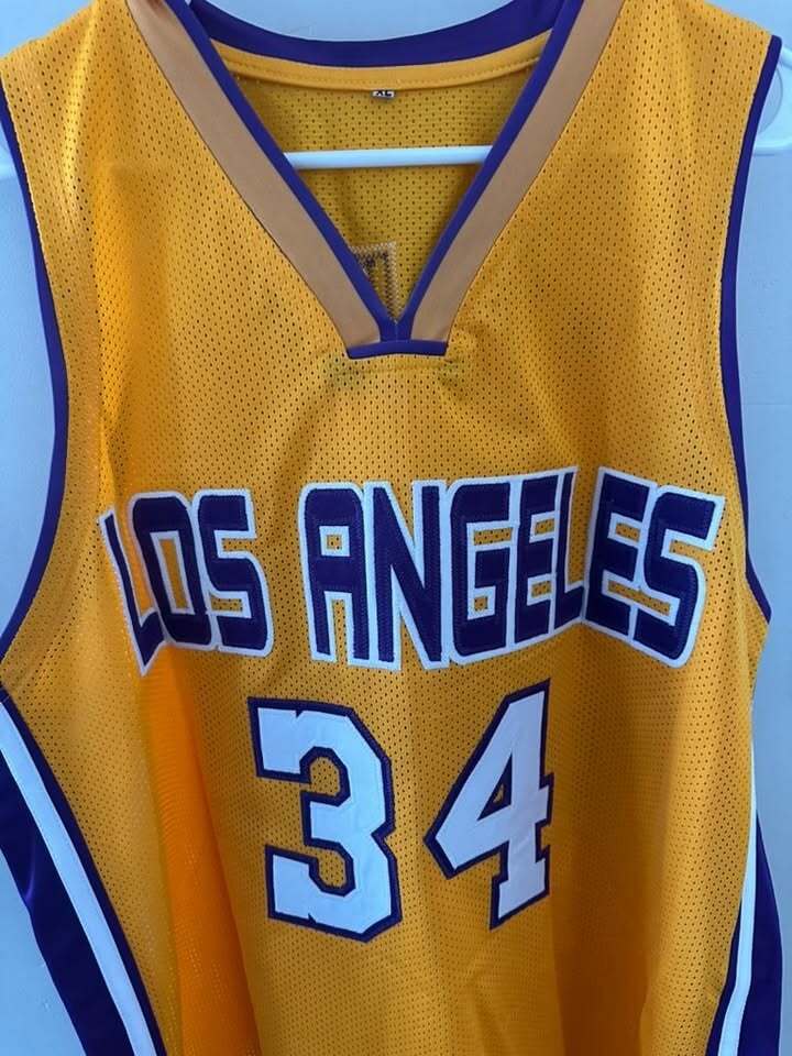 Shaquille O’Neal Signed Lakers Jersey Beckett Witnessed