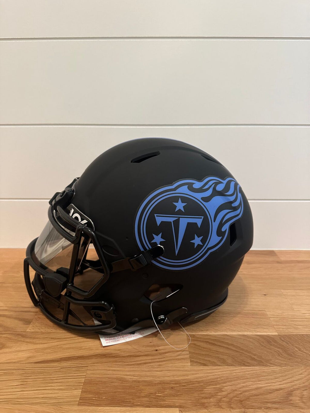 Derrick Henry Signed Tennessee Titans Eclipse Authentic Full-Size Helmet