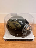 Antrel Rolle Signed Arizona Cardinals Mini Helmet with visor