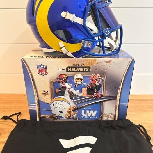 Kyren Williams Signed Los Angeles Rams Full Size Speed Replica Helmet – Fanatics