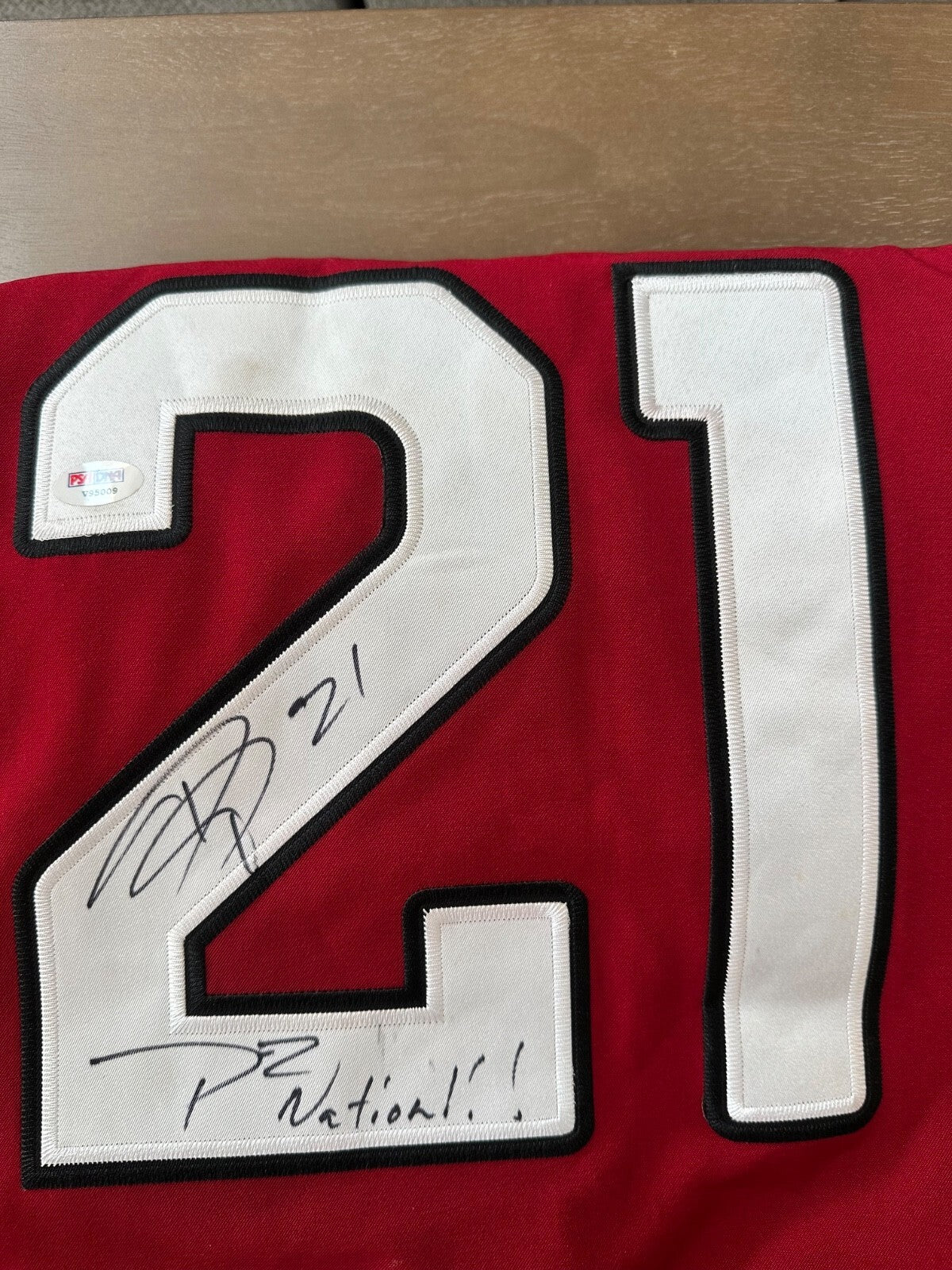 Signed Patrick Peterson #21 Cardinals Nike Jersey – PSA/DNA Authenticated