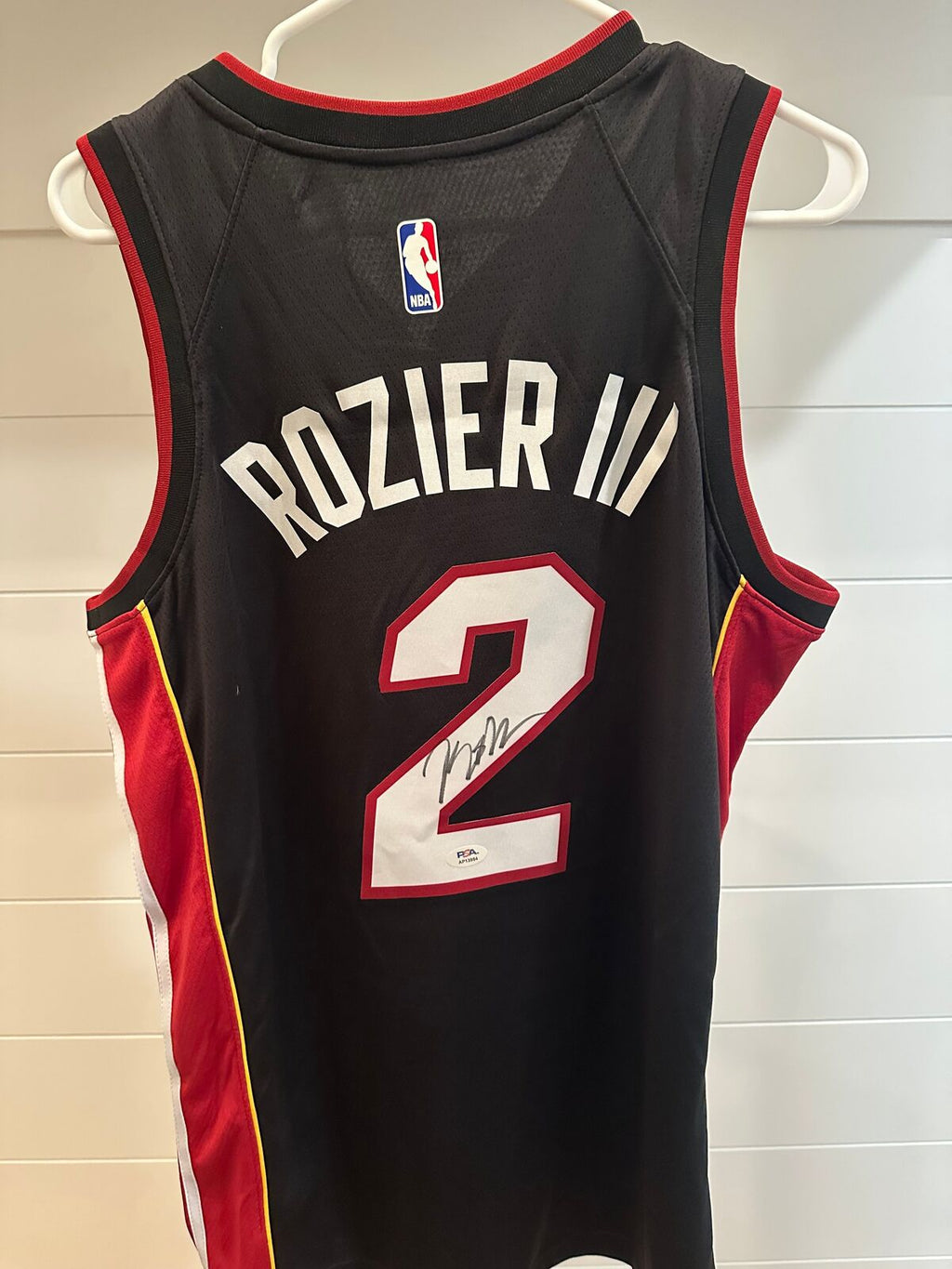 Terry Rozier III Signed Miami Heat Nike Jersey – PSA/DNA Authentic AP13984
