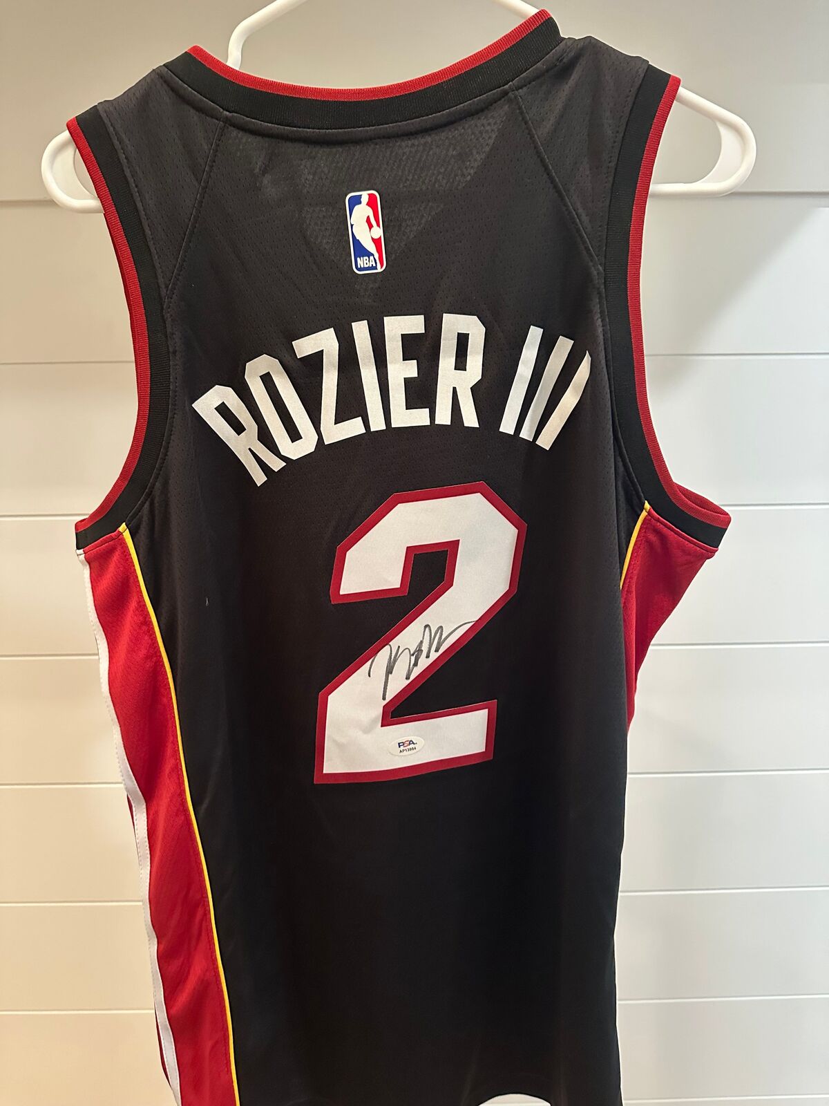 Terry Rozier III Signed Miami Heat Nike Jersey – PSA/DNA Authentic AP13984