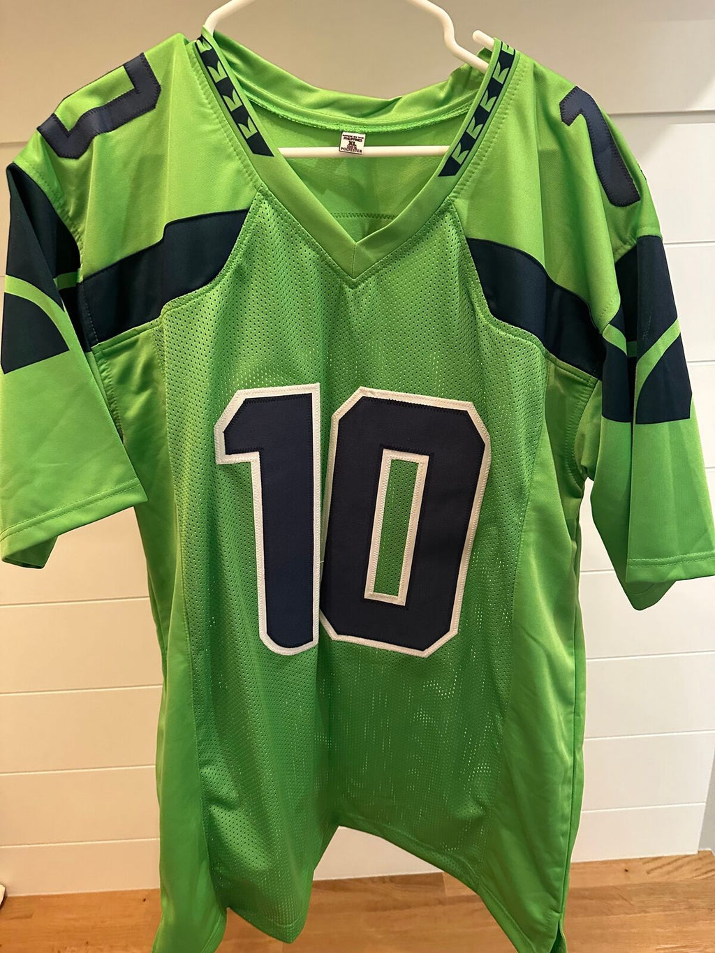 Josh Gordon Signed Seattle Seahawks #10 Lime Green Jersey – “420” Inscription –