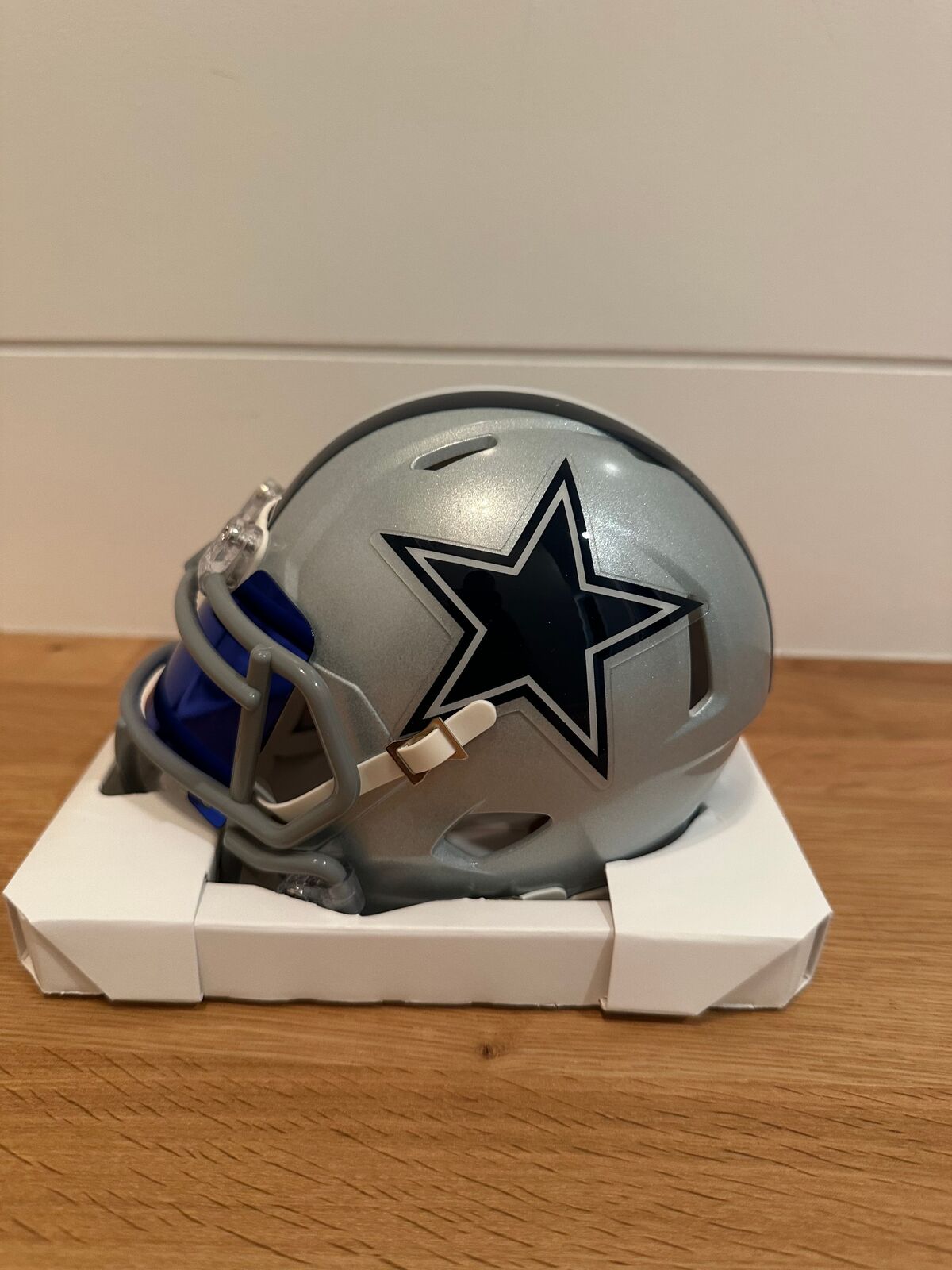 Drew Pearson Signed Dallas Cowboys Riddell Mini Helmet – Beckett Witnessed