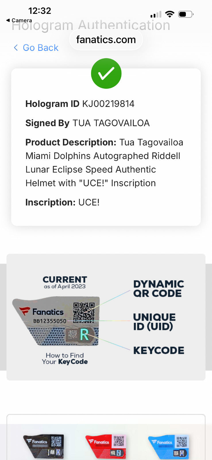 Tua Tagovailoa Signed Dolphins Lunar Eclipse Authentic Helmet – Fanatics COA