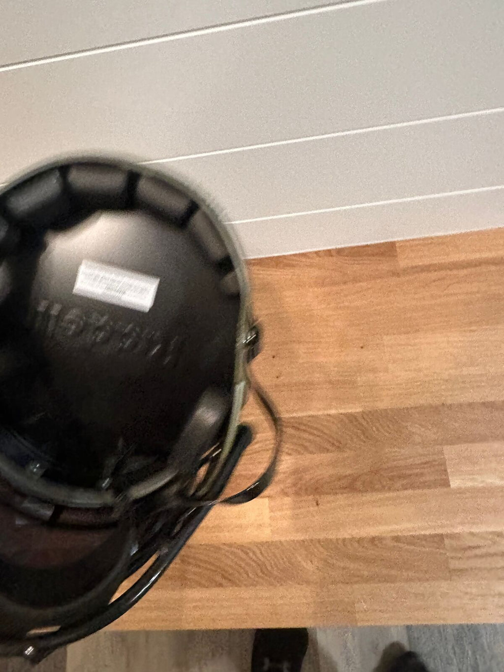Ricky Williams Signed New Orleans Saints STS Full-Size Replica Helmet