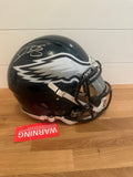 Donovan McNabb Signed Philadelphia Eagles FullSize Riddel Speed Authentic Helmet
