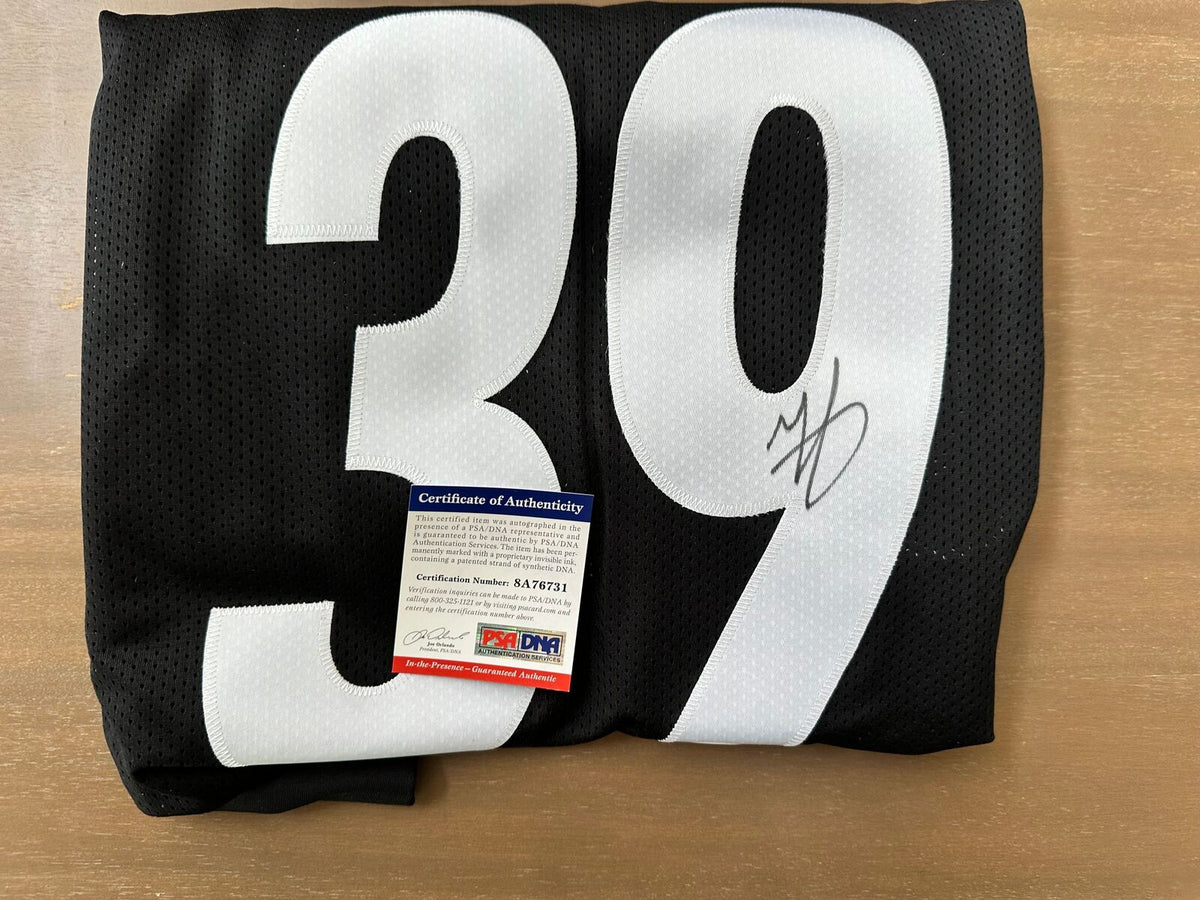 Minkah Fitzpatrick Signed Pittsburgh Steelers Jersey – PSA Authenticated