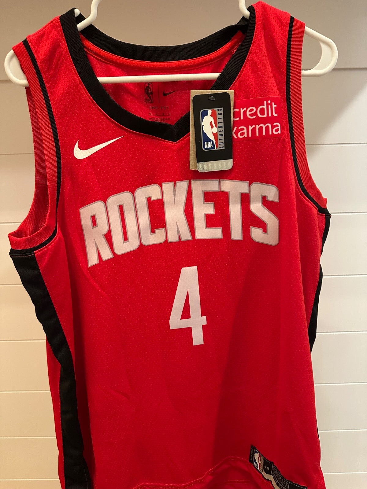 Jalen Green Signed Houston Rockets Nike Swingman Jersey – “Unicorn” – Fanatics